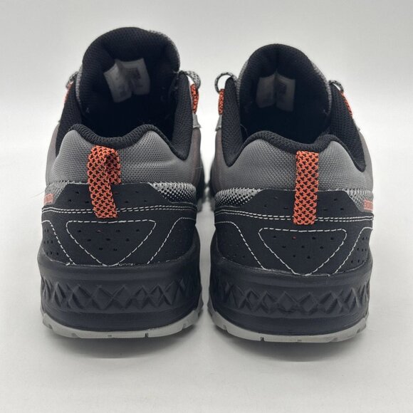 Saucony Excursion TR14 S20584-3 Running Shoe Men's Size 12 US Gray Black Orange - Picture 9 of 11
